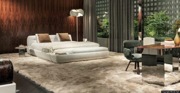 Итальянская кровать Supermoon Bed 2