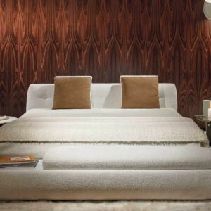 Итальянская кровать Supermoon Bed от MINOTTI