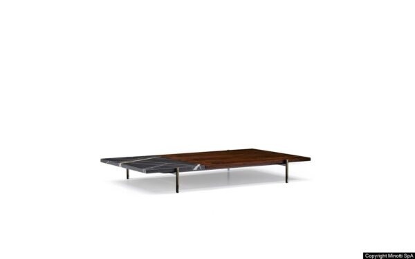 Итальянский столик Superquadra от MINOTTI