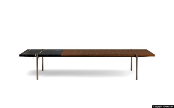 Итальянский стол Superquadra от MINOTTI