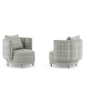 Итальянское кресло Torii Bold 2