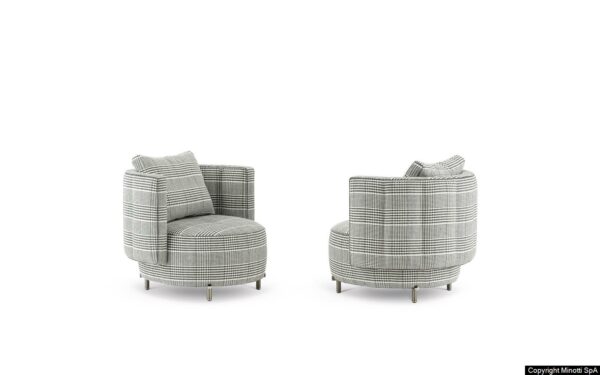 Итальянское кресло Torii Bold 2