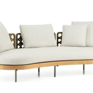 Итальянский диван Torii Nest "Outdoor" от MINOTTI