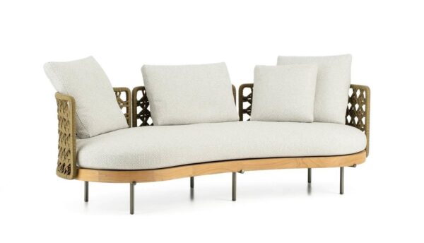 Итальянский диван Torii Nest "Outdoor" от MINOTTI