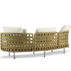 Итальянский диван Torii Nest "Outdoor" 2