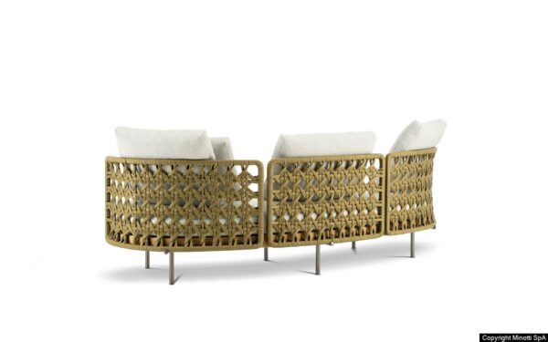 Итальянский диван Torii Nest "Outdoor" 2