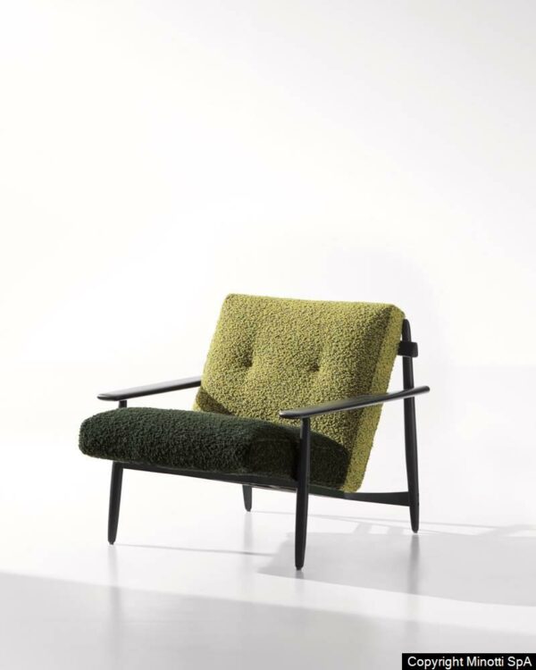 Итальянское кресло Trio от MINOTTI
