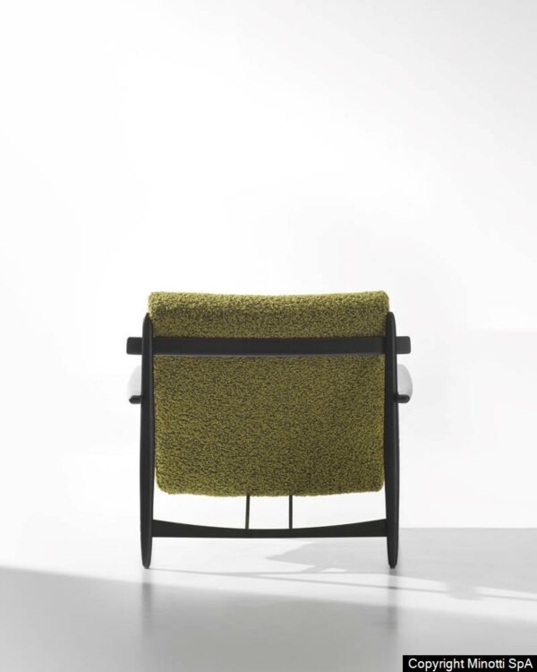 Итальянское кресло Trio от MINOTTI