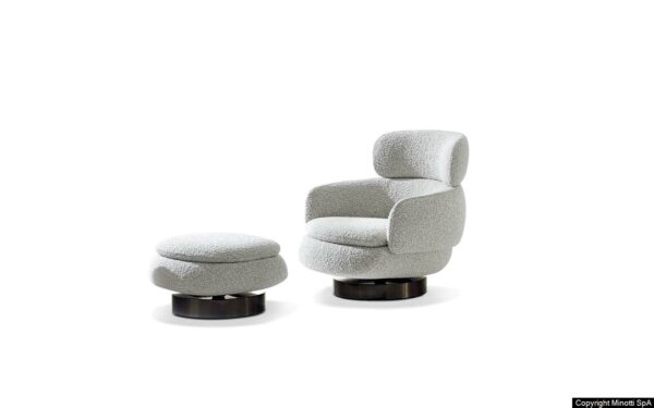 Итальянское кресло Vivienne 3