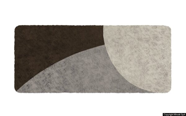 Итальянский ковёр Wisp Mosaic от MINOTTI