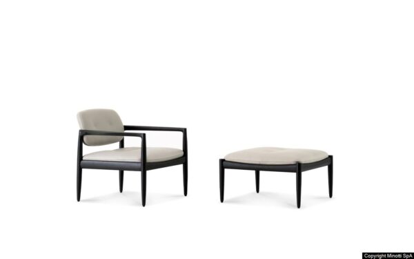 Итальянское кресло Yoko от MINOTTI