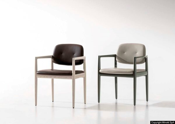 Итальянский стул Yoko "dining" от MINOTTI