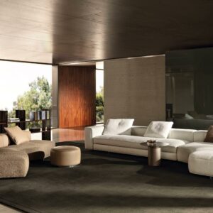 Итальянский диван Yves от MINOTTI