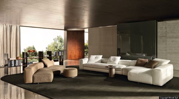 Итальянский диван Yves от MINOTTI