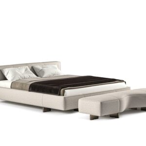 Итальянская кровать Yves Bed от MINOTTI