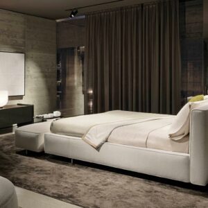 Итальянская кровать Yves Bed от MINOTTI