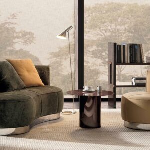 Итальянский диван Yves Round от MINOTTI