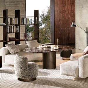 Итальянский столик Rayan от MINOTTI