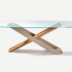 Итальянский стол X от Naturedesign