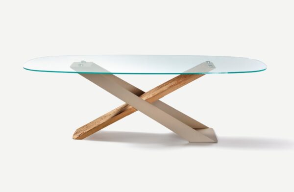 Итальянский стол X от Naturedesign