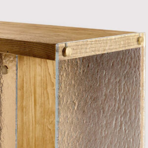 Итальянский комод River от Naturedesign