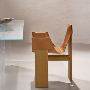 Итальянский стул Manta Low от Naturedesign