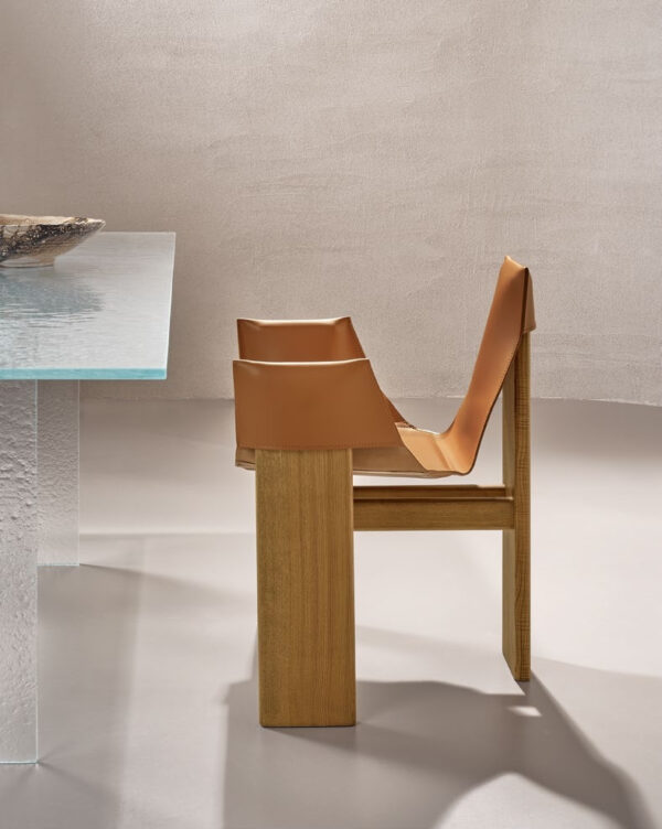 Итальянский стул Manta Low от Naturedesign