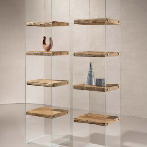 Итальянский стеллаж Frost от Naturedesign