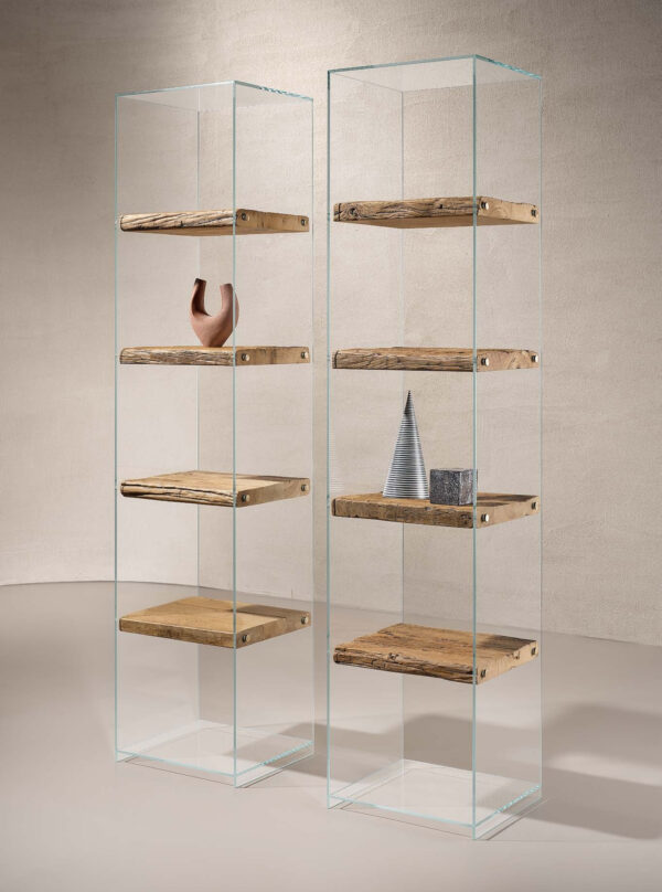 Итальянский стеллаж Frost от Naturedesign