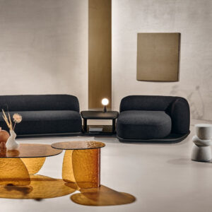 Итальянский диван Dune Wood от Naturedesign