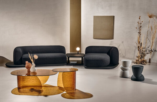 Итальянский диван Dune Wood от Naturedesign