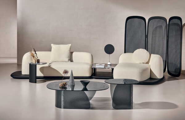 Итальянский диван Dune Wood 4