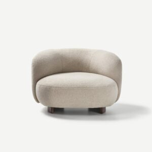 Итальянское кресло Pebble от Naturedesign