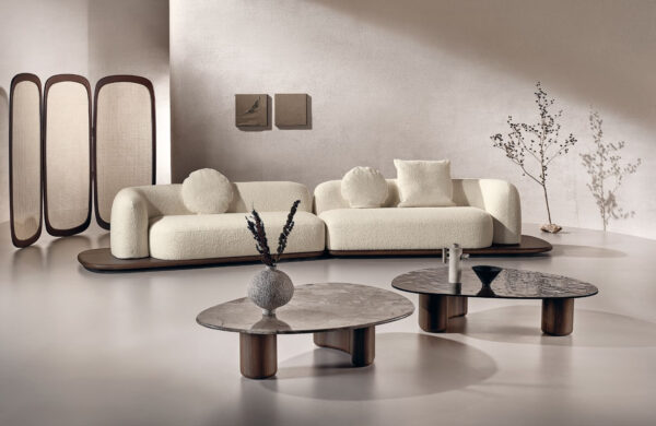 Итальянский диван Dune Wood 3