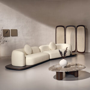 Итальянский диван Dune Wood 2