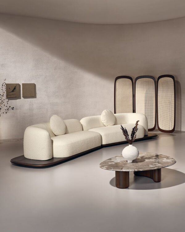 Итальянский диван Dune Wood 2