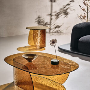 Итальянский столик Blur от Naturedesign