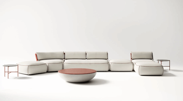 Итальянский диван VINCENT 3