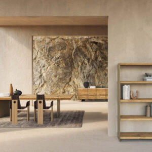 Итальянский стол Harvest Metal от Naturedesign