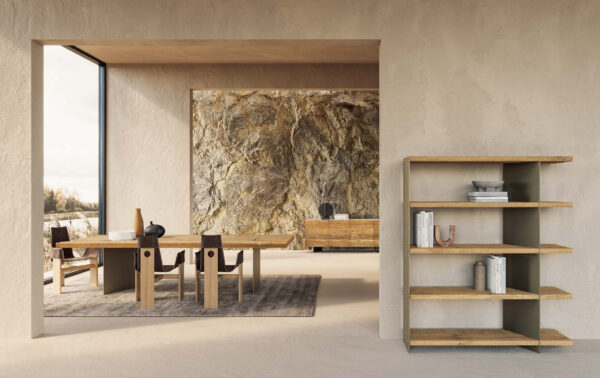 Итальянский стол Harvest Metal от Naturedesign