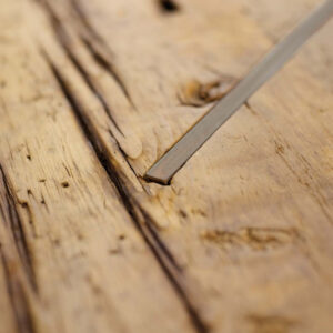 Итальянский стол ILL Metal от Naturedesign