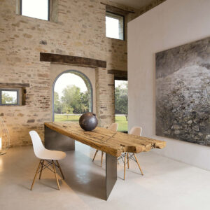 Итальянский стол ILL Metal 2