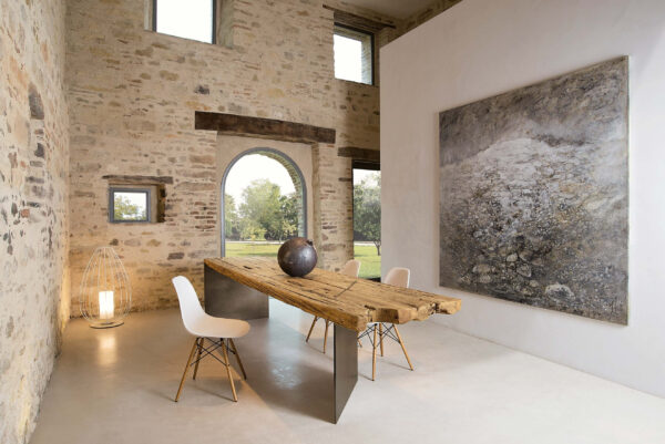 Итальянский стол ILL Metal 2