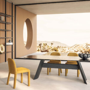 Итальянский стол Wave от Naturedesign