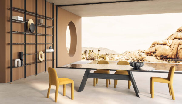 Итальянский стол Wave от Naturedesign