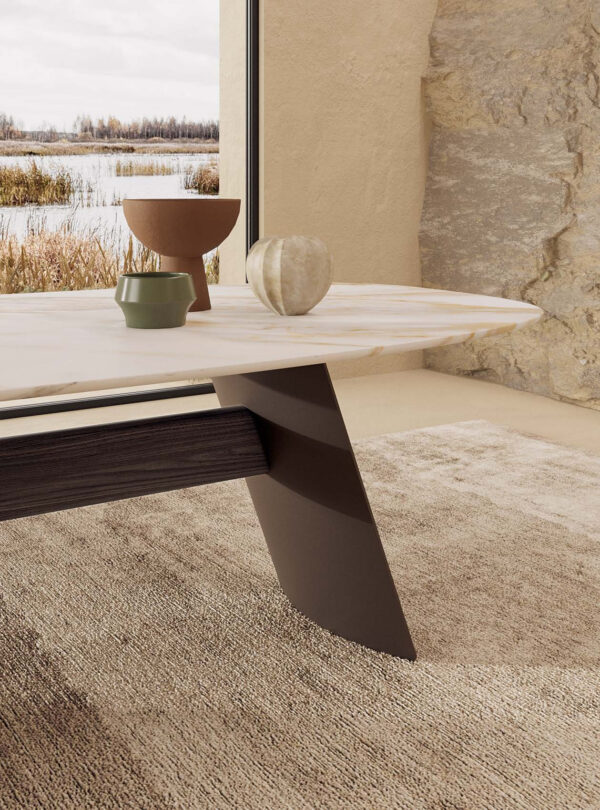 Итальянский стол Wave 3