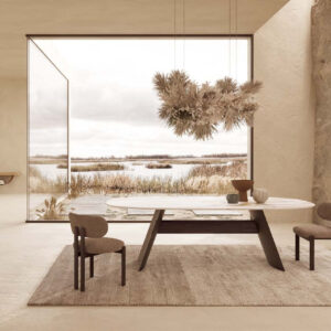 Итальянский стол Wave 2