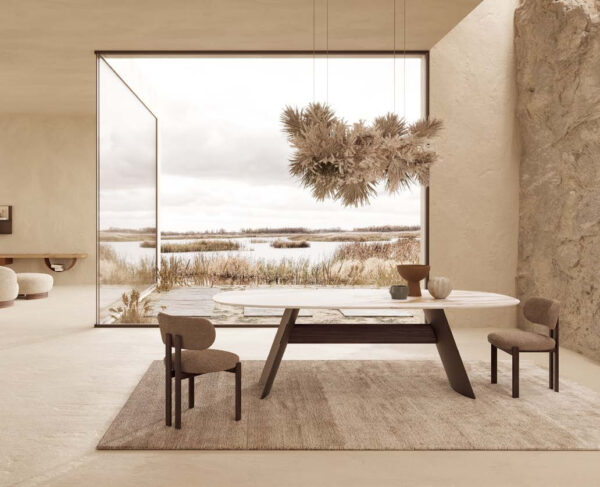 Итальянский стол Wave 2