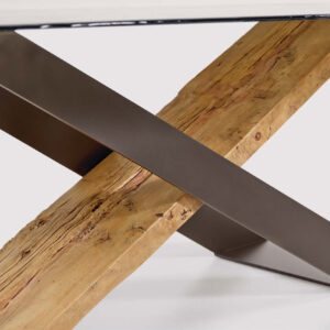 Итальянский стол X от Naturedesign