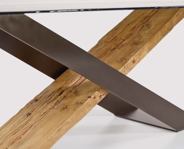 Итальянский стол X от Naturedesign